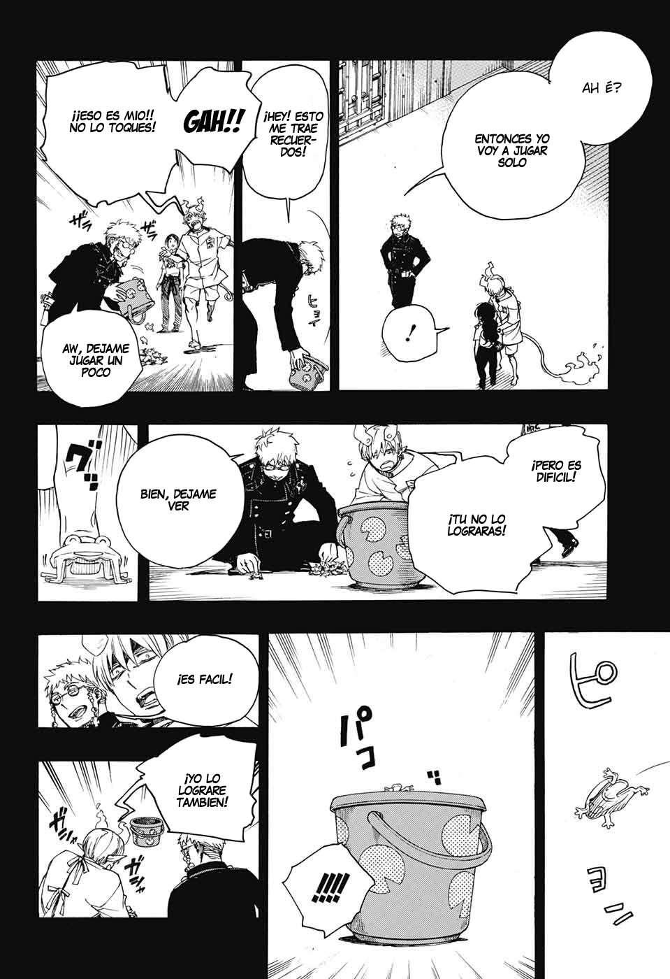 Read Ao no Exorcist es Manga Online