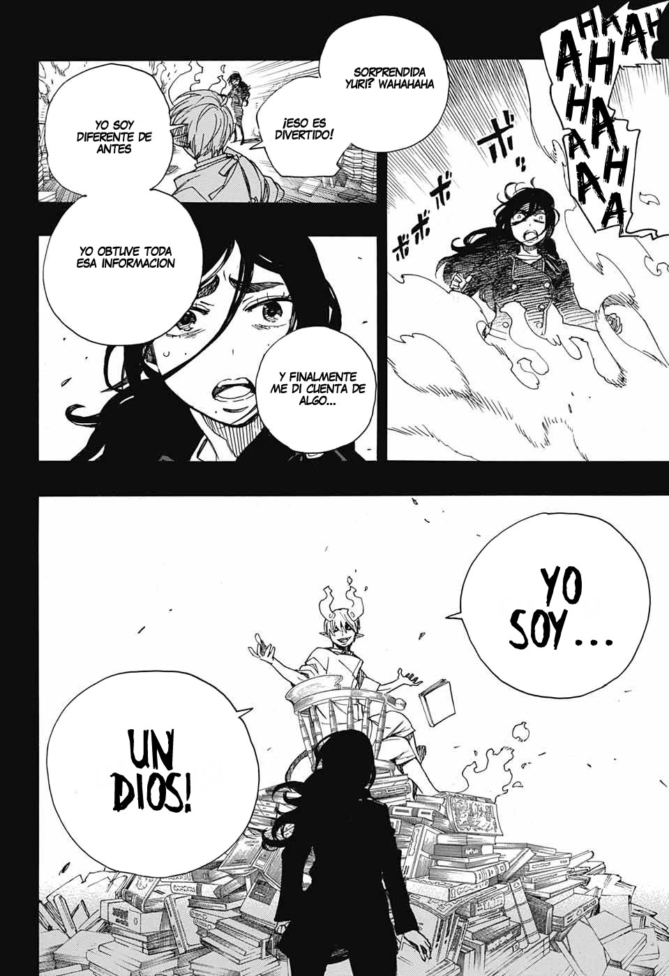 Read Ao no Exorcist es Manga Online