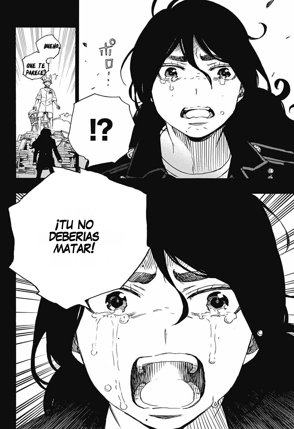 Read Ao no Exorcist es Manga Online