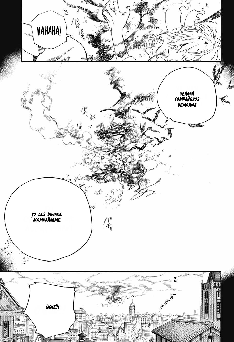 Read Ao no Exorcist es Manga Online