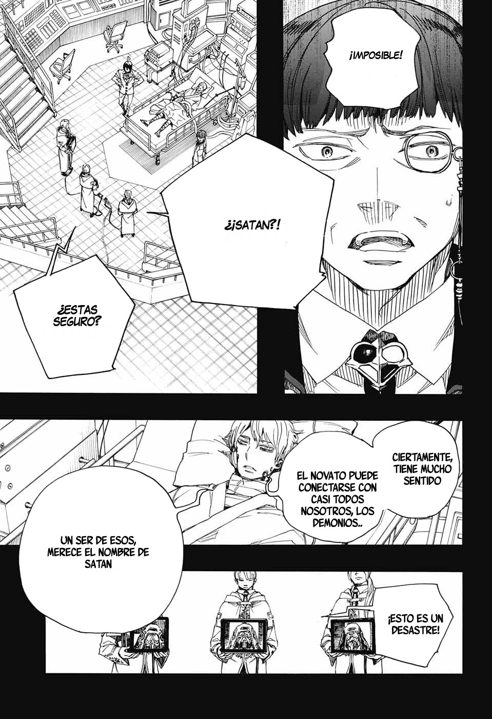 Read Ao no Exorcist es Manga Online