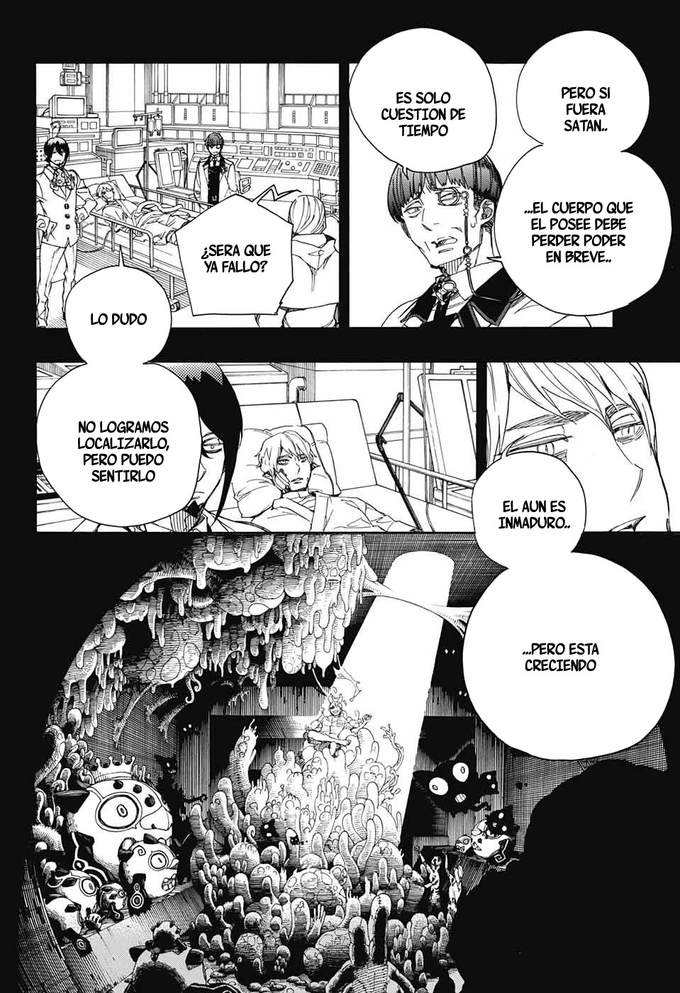 Read Ao no Exorcist es Manga Online