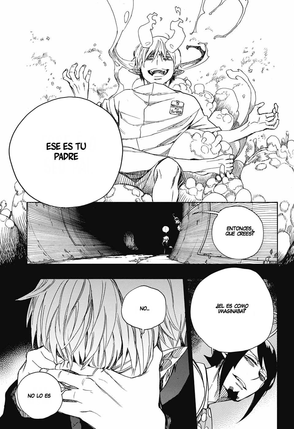 Read Ao no Exorcist es Manga Online