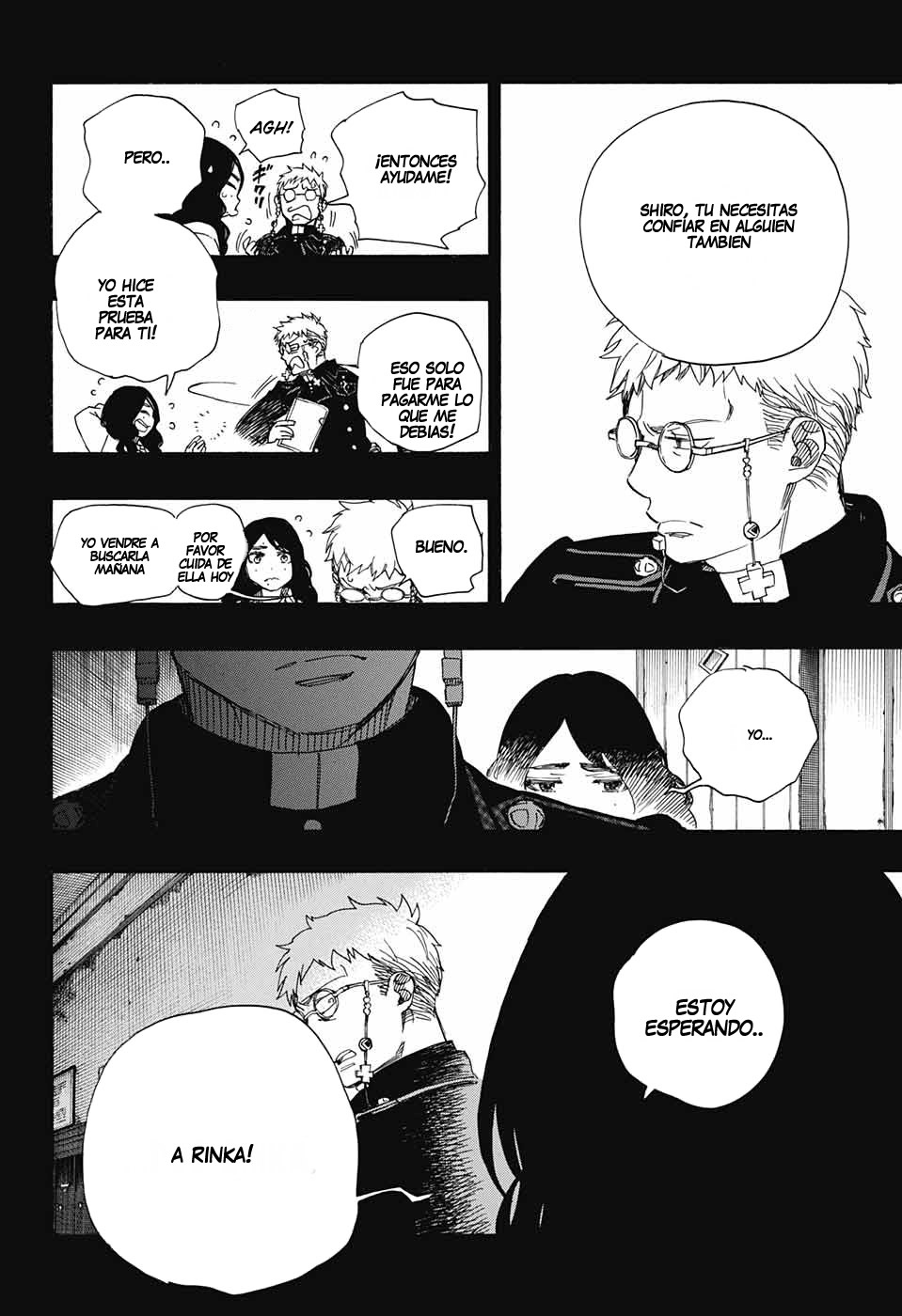 Read Ao no Exorcist es Manga Online