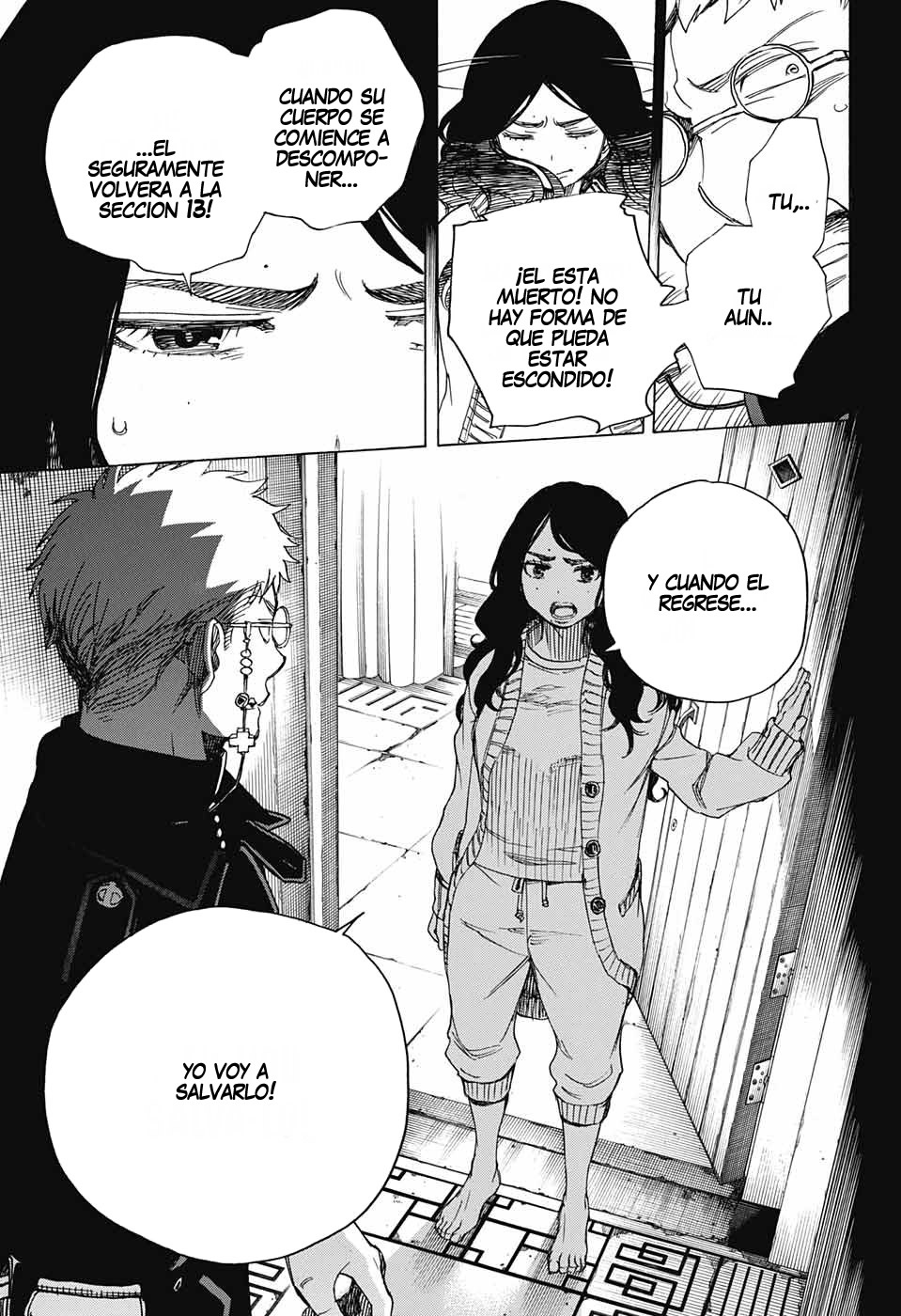 Read Ao no Exorcist es Manga Online