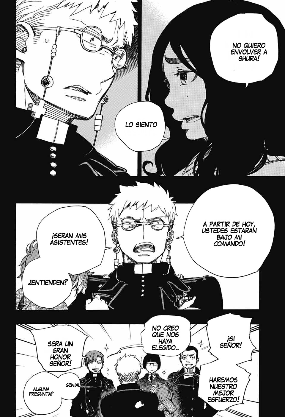 Read Ao no Exorcist es Manga Online