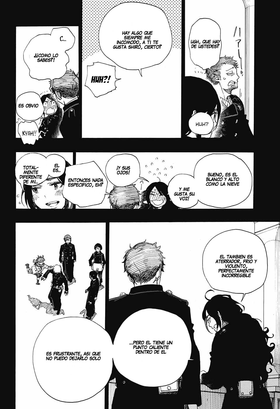 Read Ao no Exorcist es Manga Online