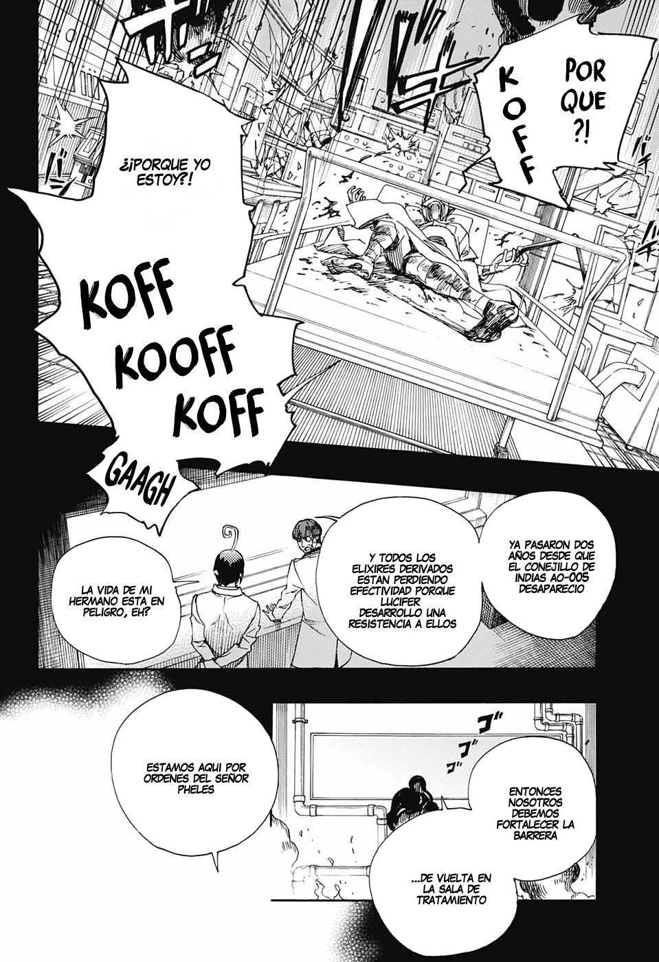 Read Ao no Exorcist es Manga Online