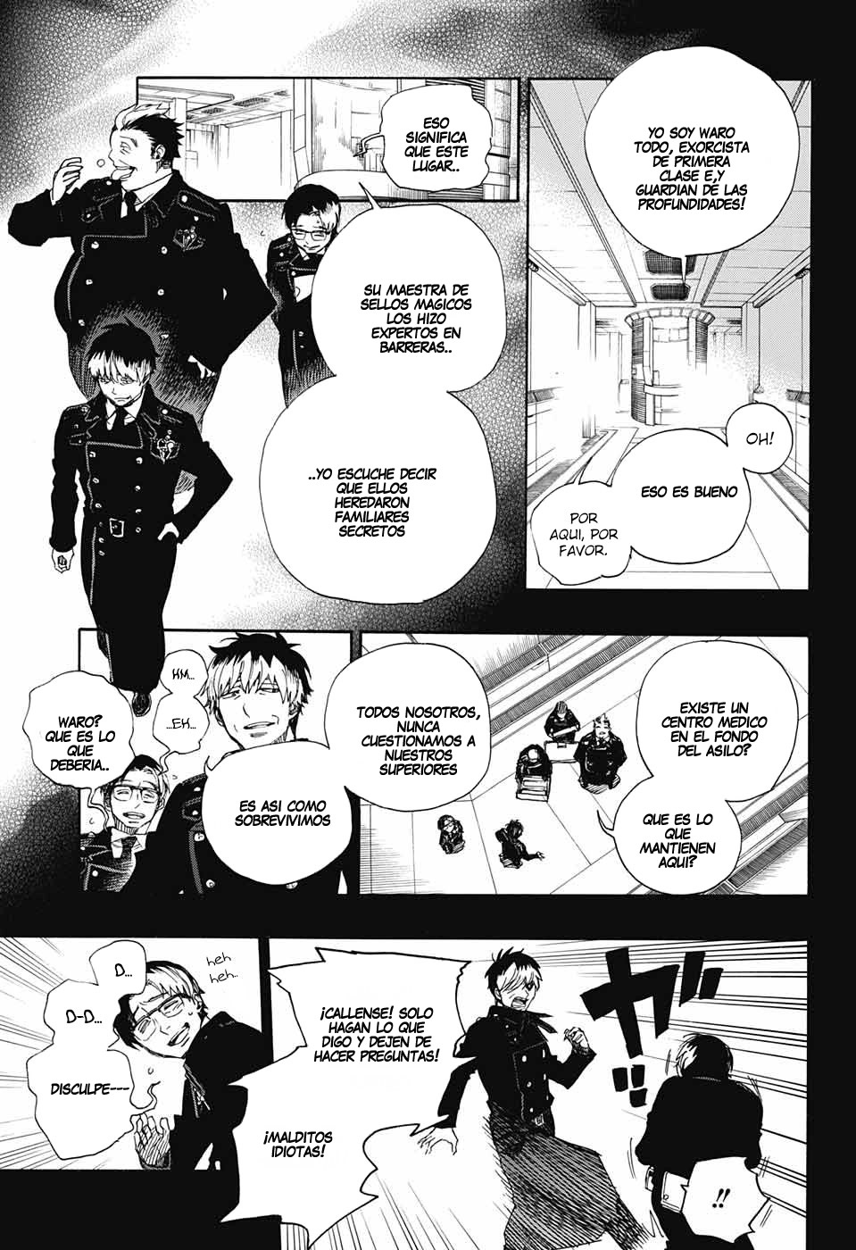 Read Ao no Exorcist es Manga Online