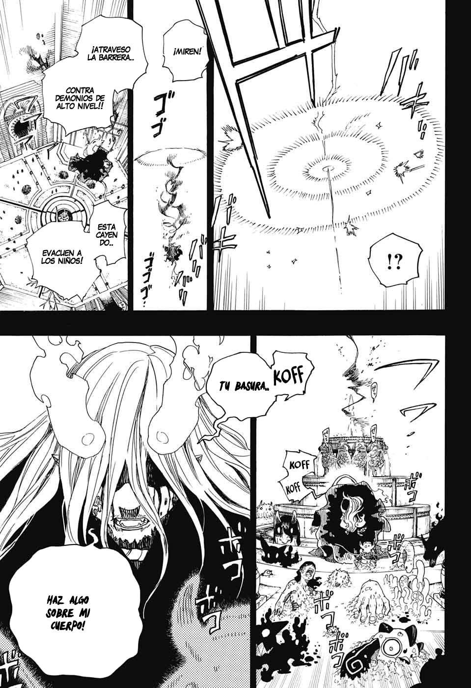 Read Ao no Exorcist es Manga Online