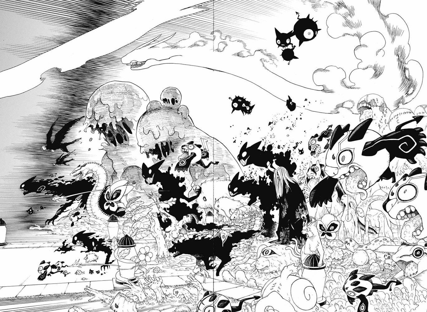 Read Ao no Exorcist es Manga Online