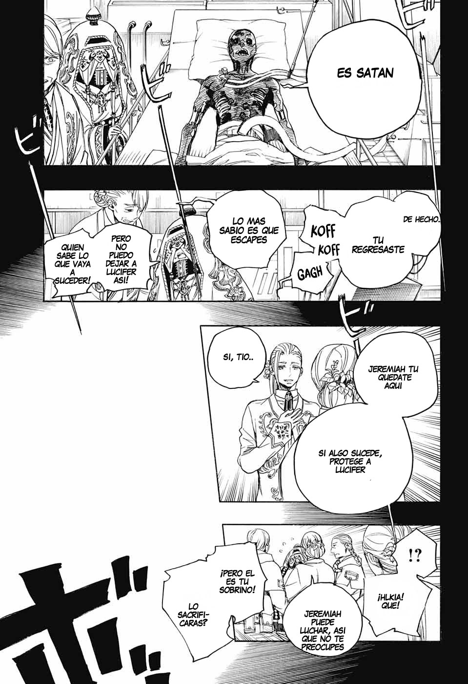 Read Ao no Exorcist es Manga Online