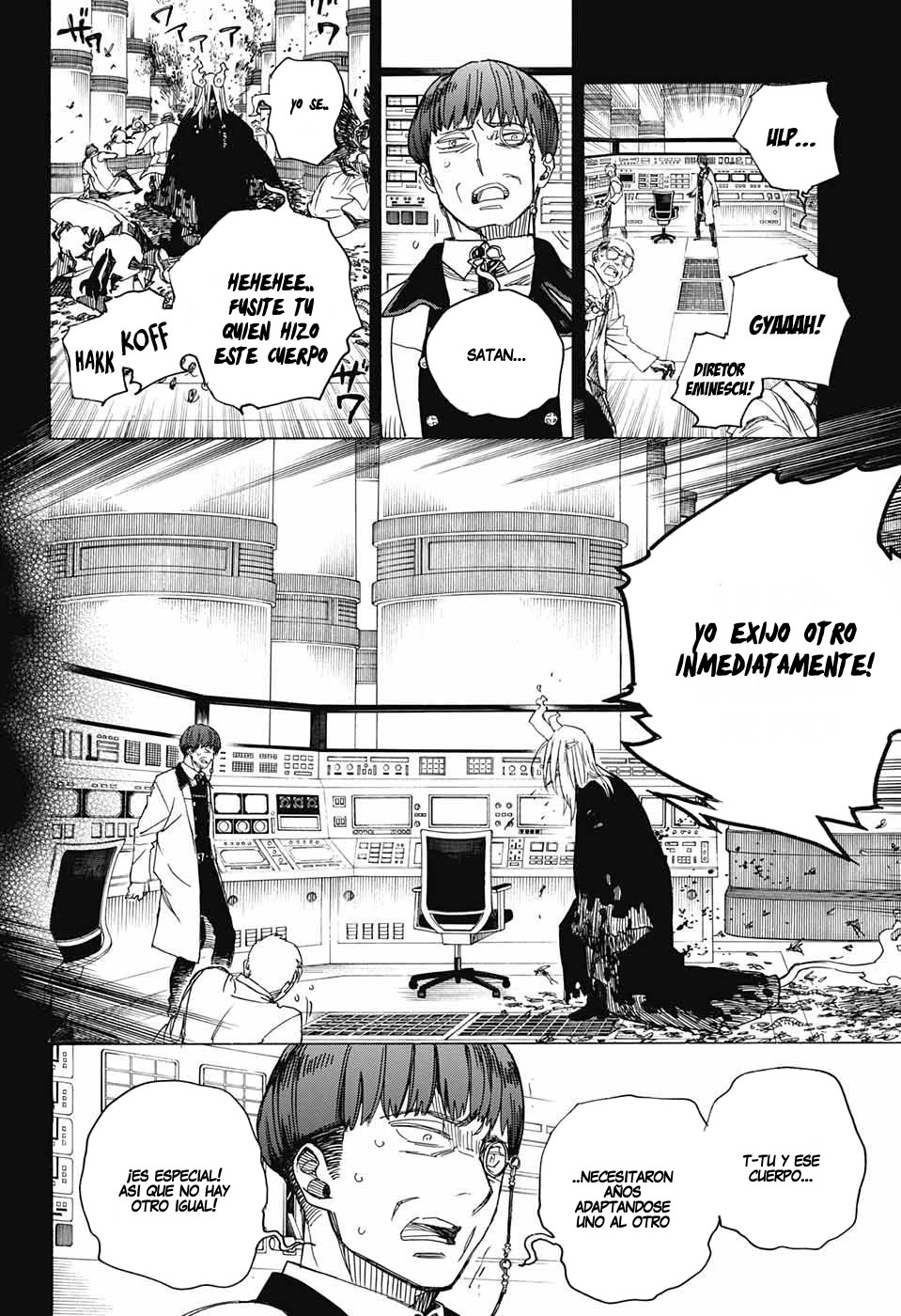 Read Ao no Exorcist es Manga Online