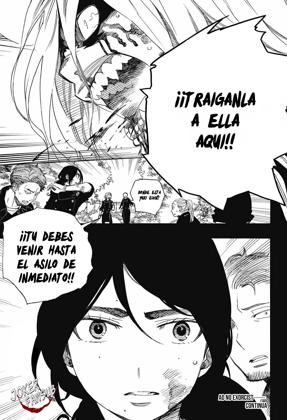 Read Ao no Exorcist es Manga Online