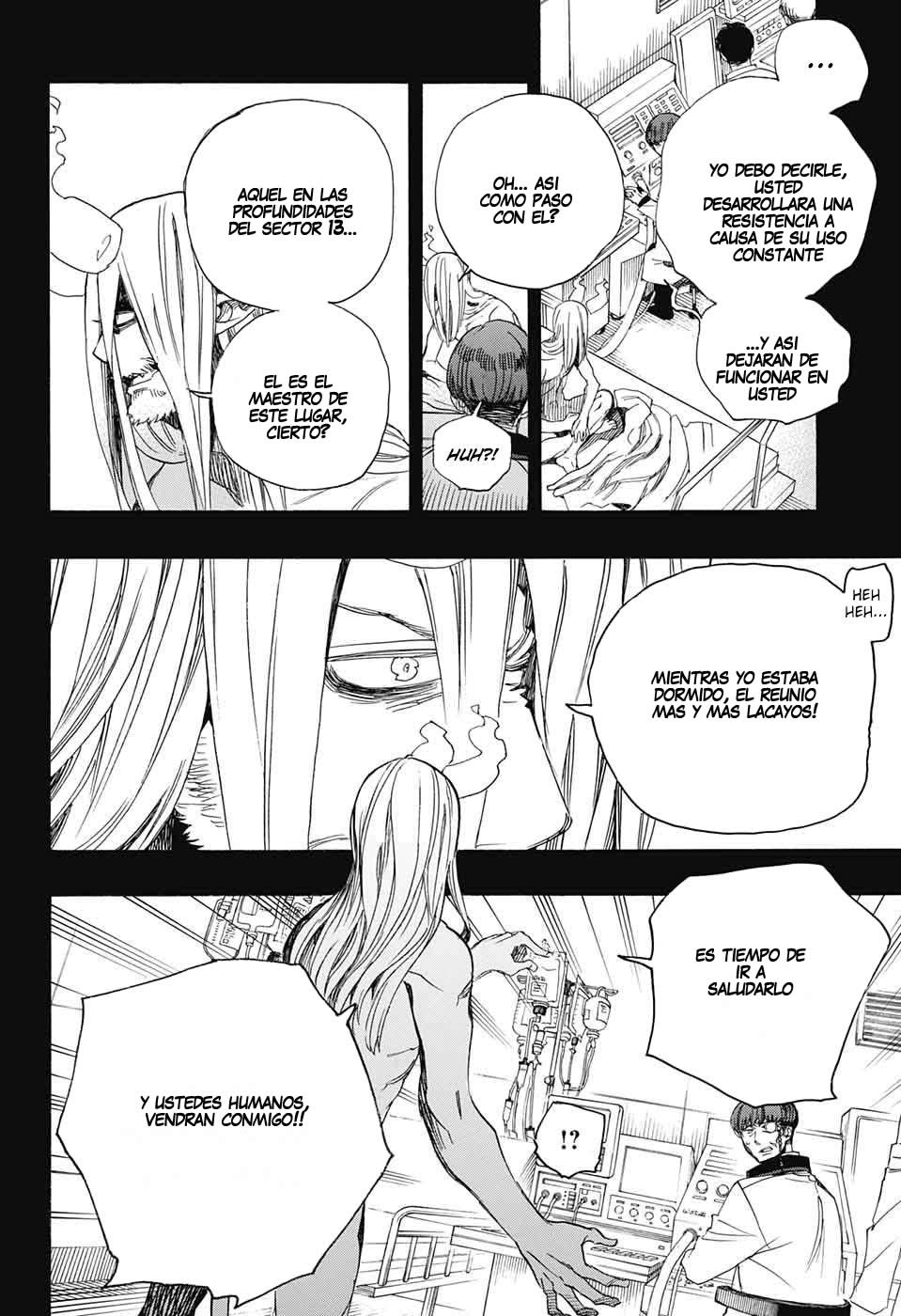 Read Ao no Exorcist es Manga Online