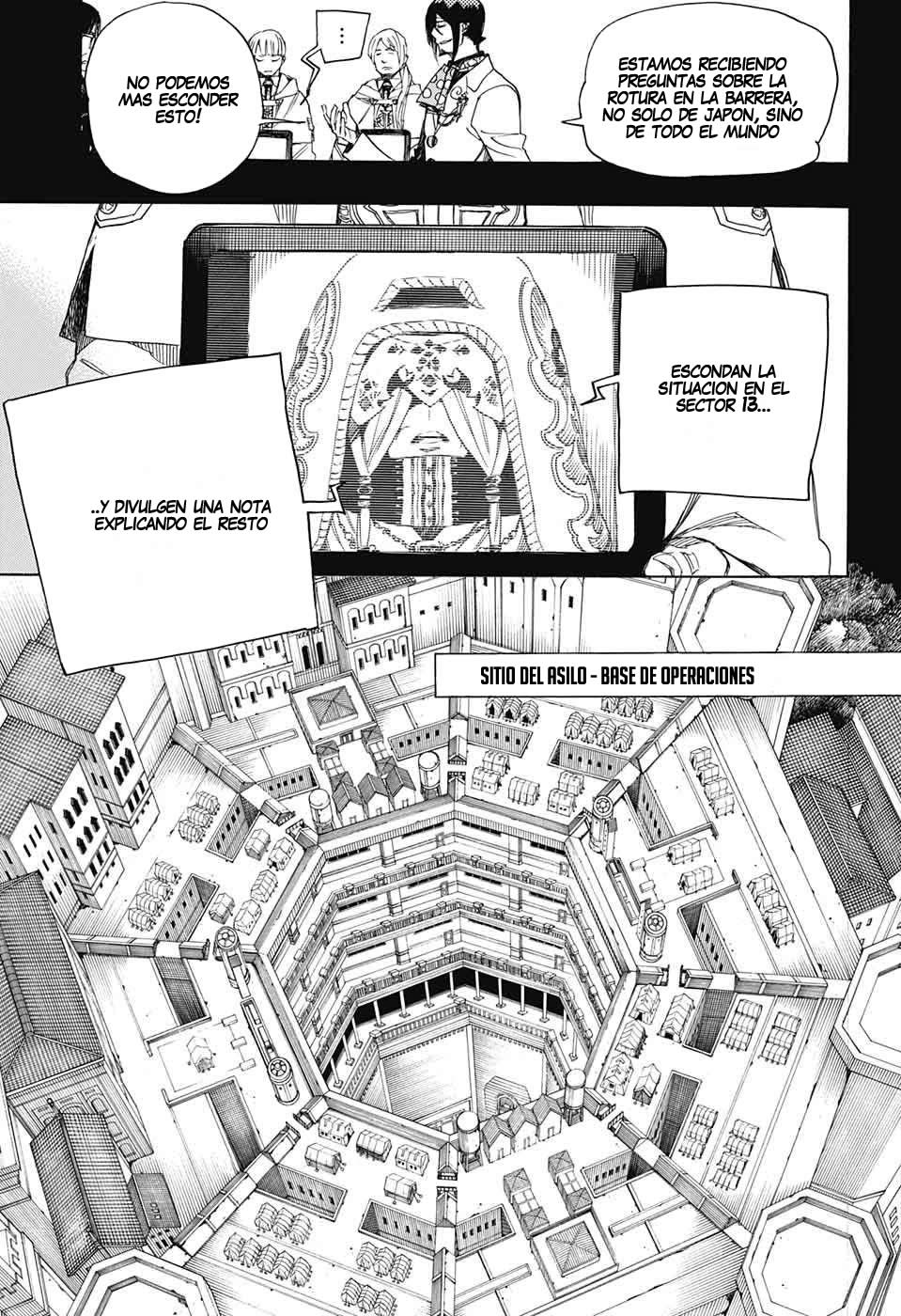 Read Ao no Exorcist es Manga Online