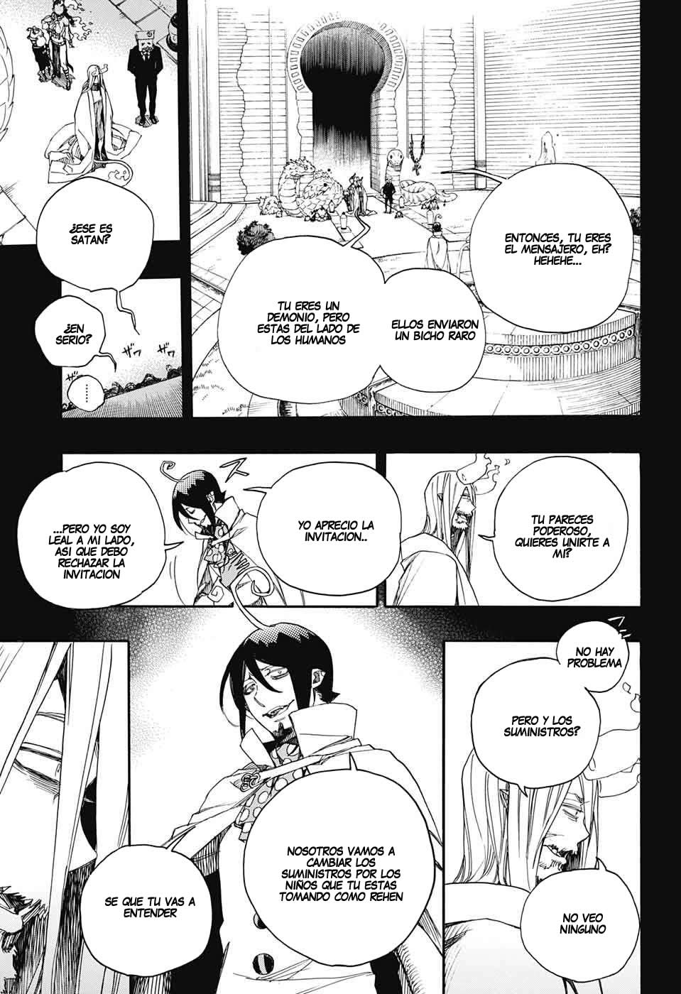 Read Ao no Exorcist es Manga Online