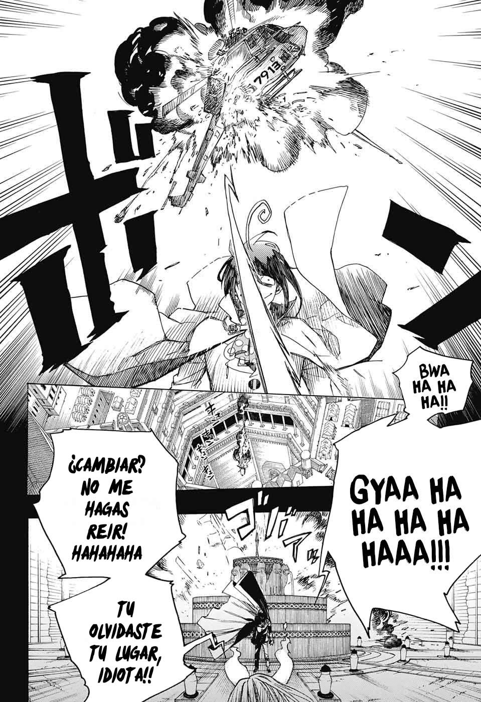 Read Ao no Exorcist es Manga Online