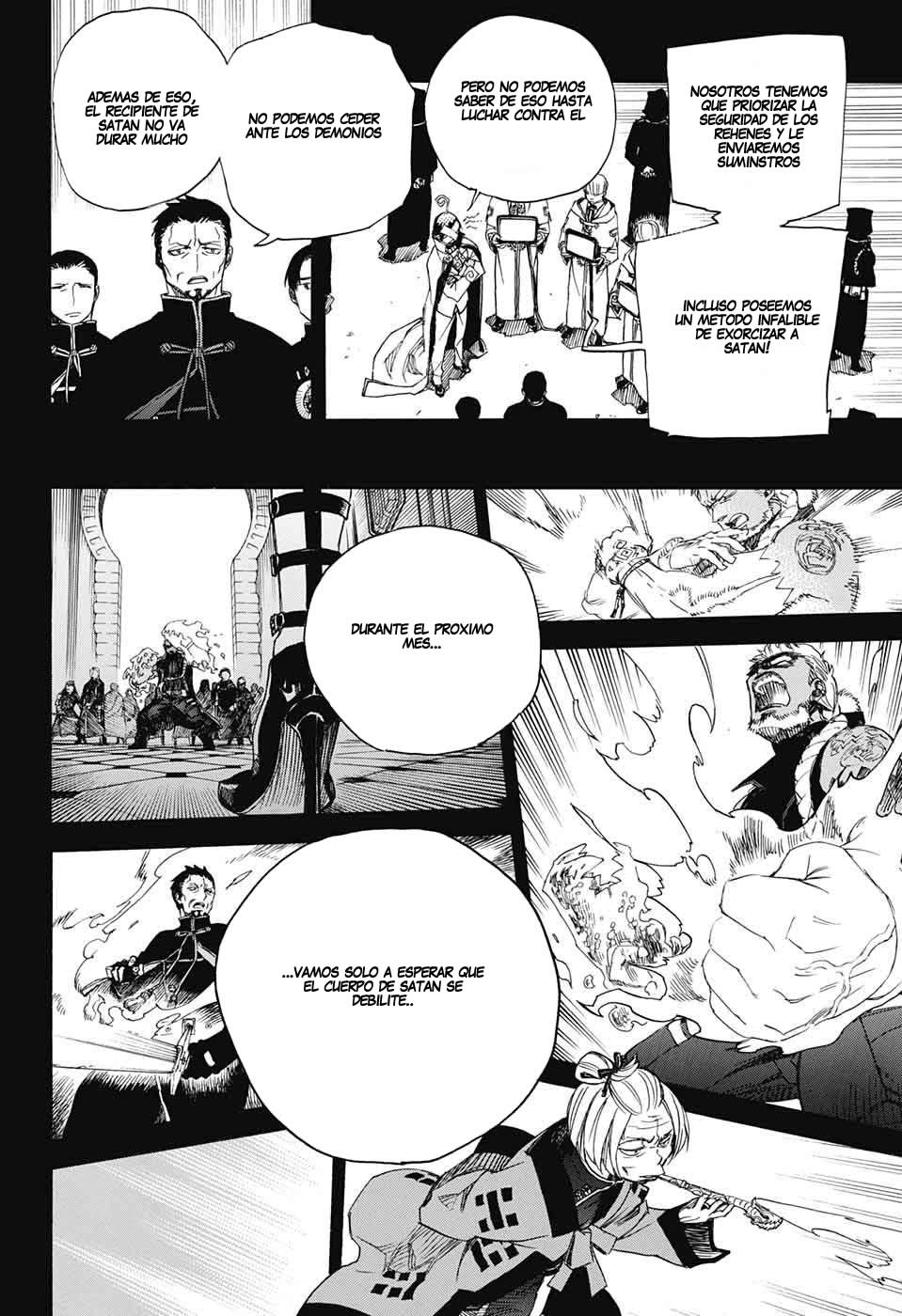 Read Ao no Exorcist es Manga Online