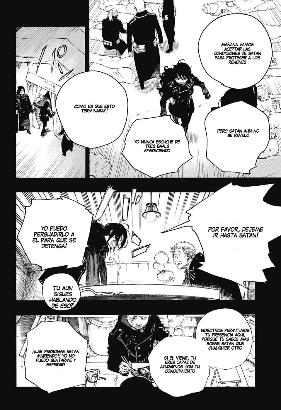 Read Ao no Exorcist es Manga Online