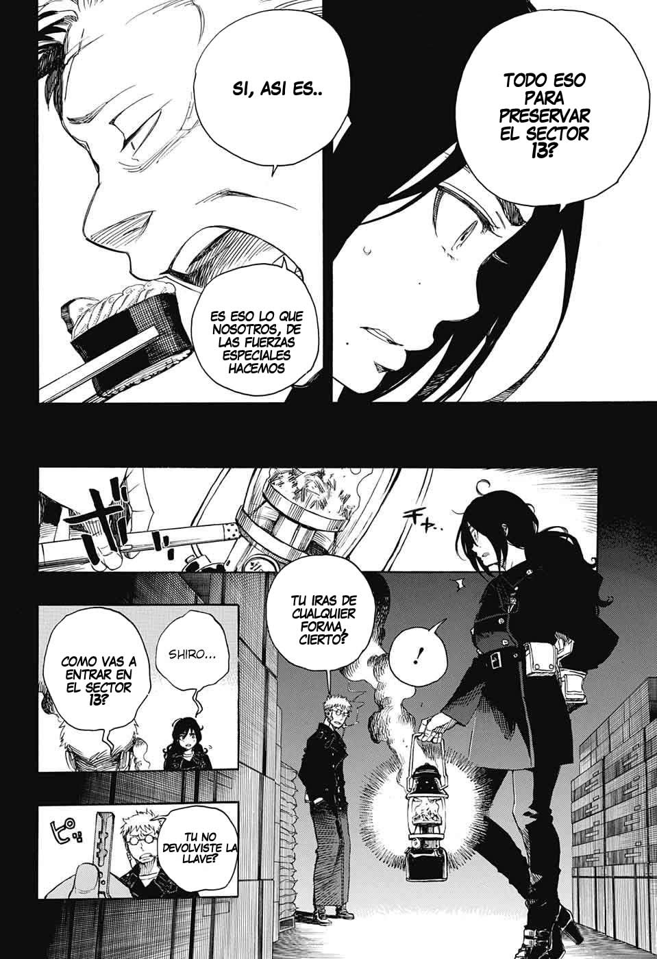 Read Ao no Exorcist es Manga Online