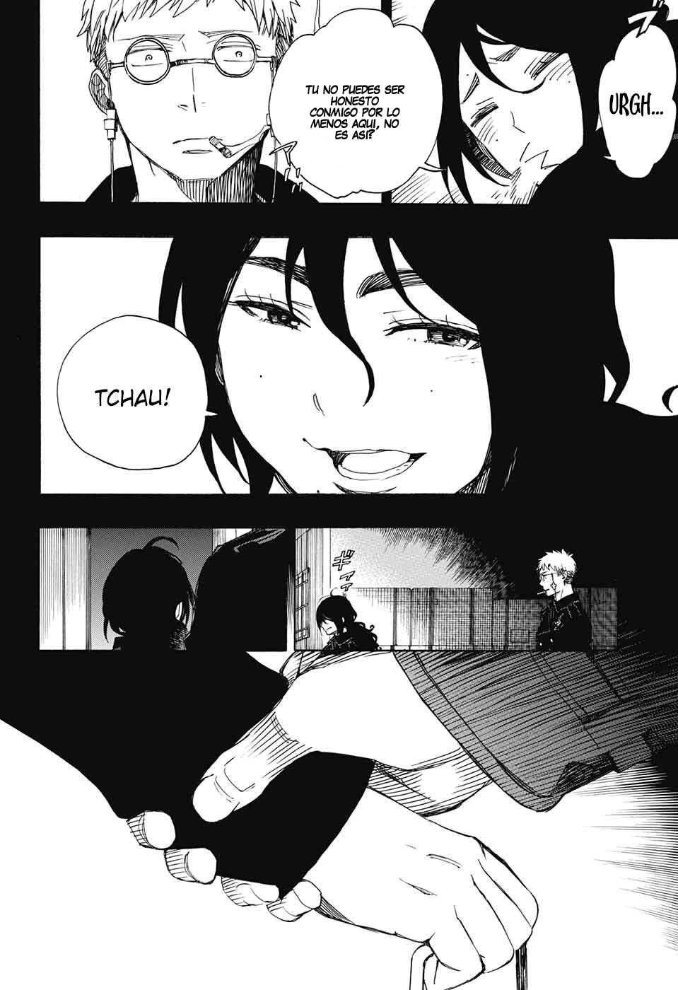 Read Ao no Exorcist es Manga Online