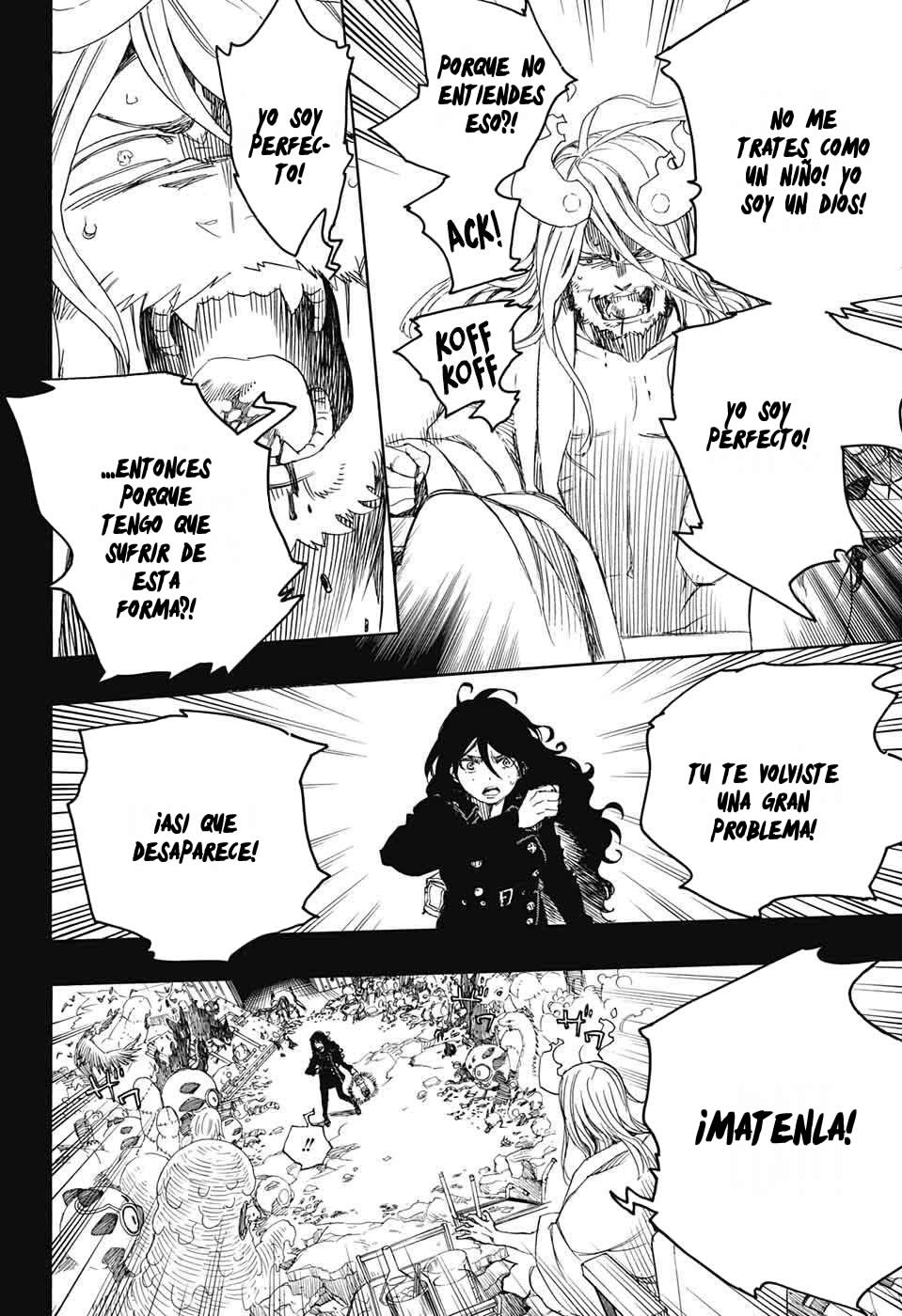 Read Ao no Exorcist es Manga Online