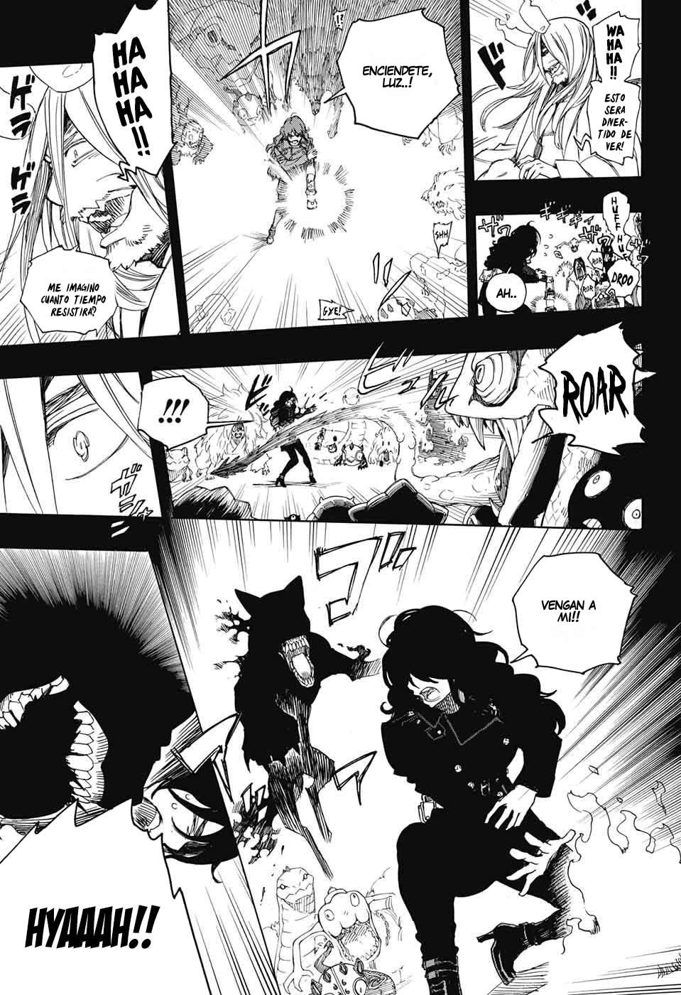 Read Ao no Exorcist es Manga Online