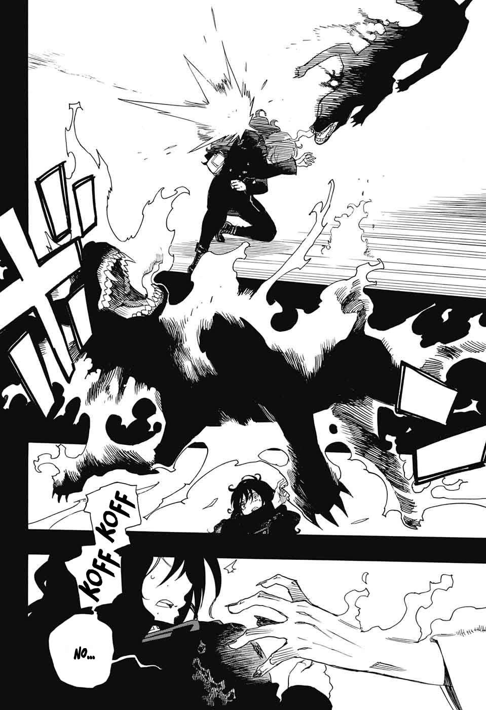 Read Ao no Exorcist es Manga Online