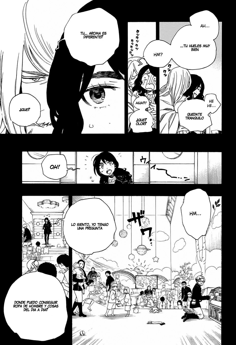 Read Ao no Exorcist es Manga Online