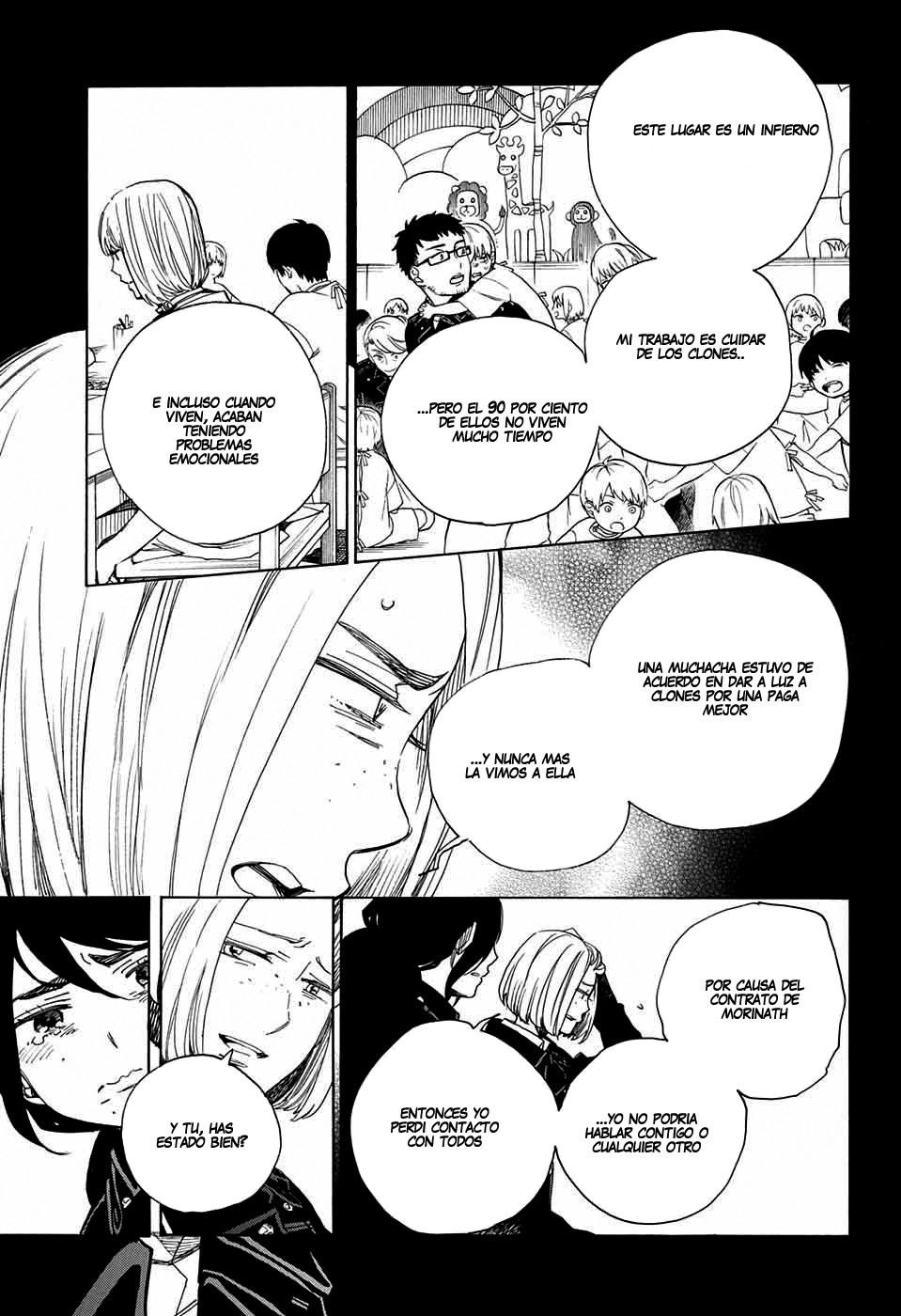 Read Ao no Exorcist es Manga Online