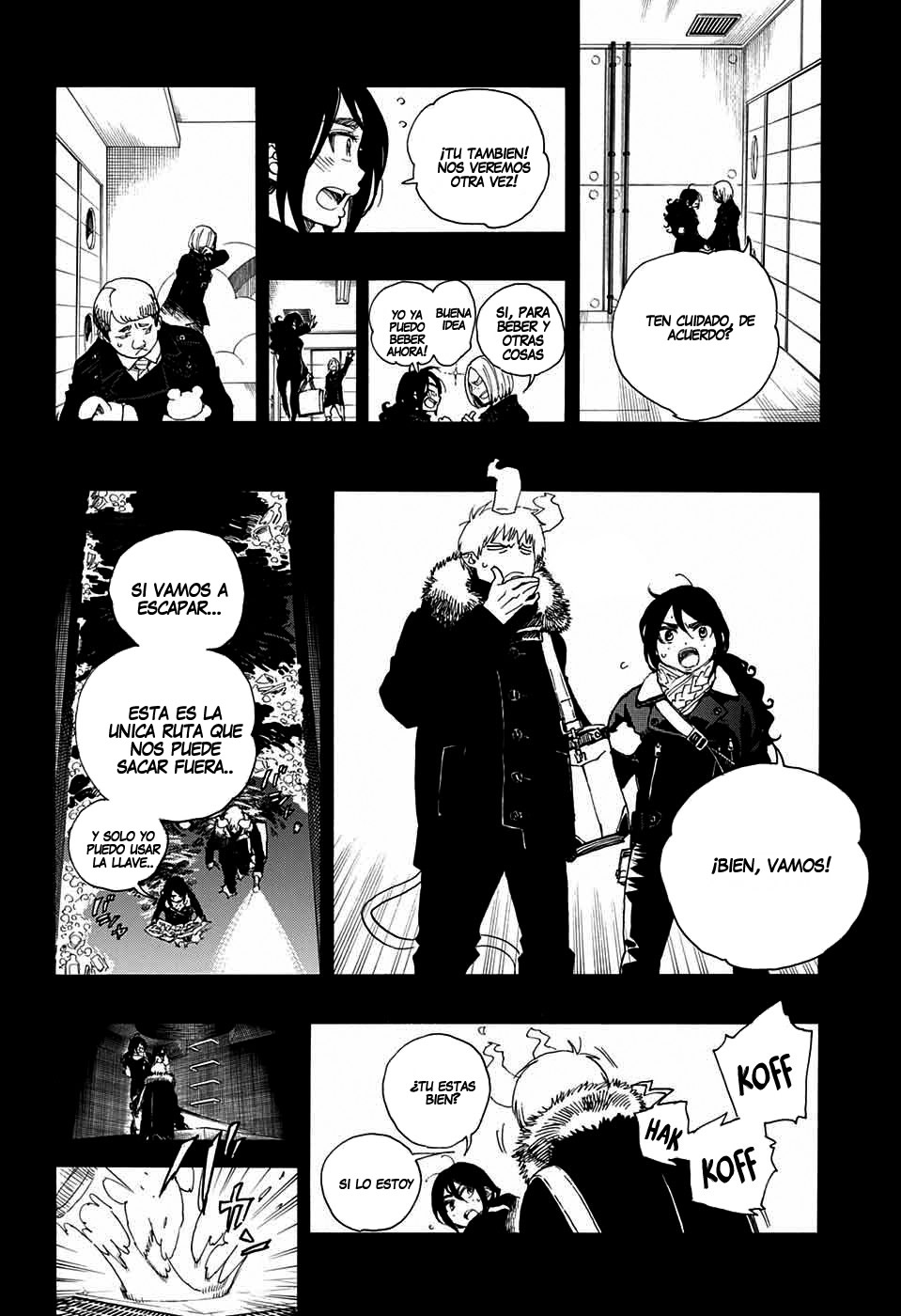 Read Ao no Exorcist es Manga Online