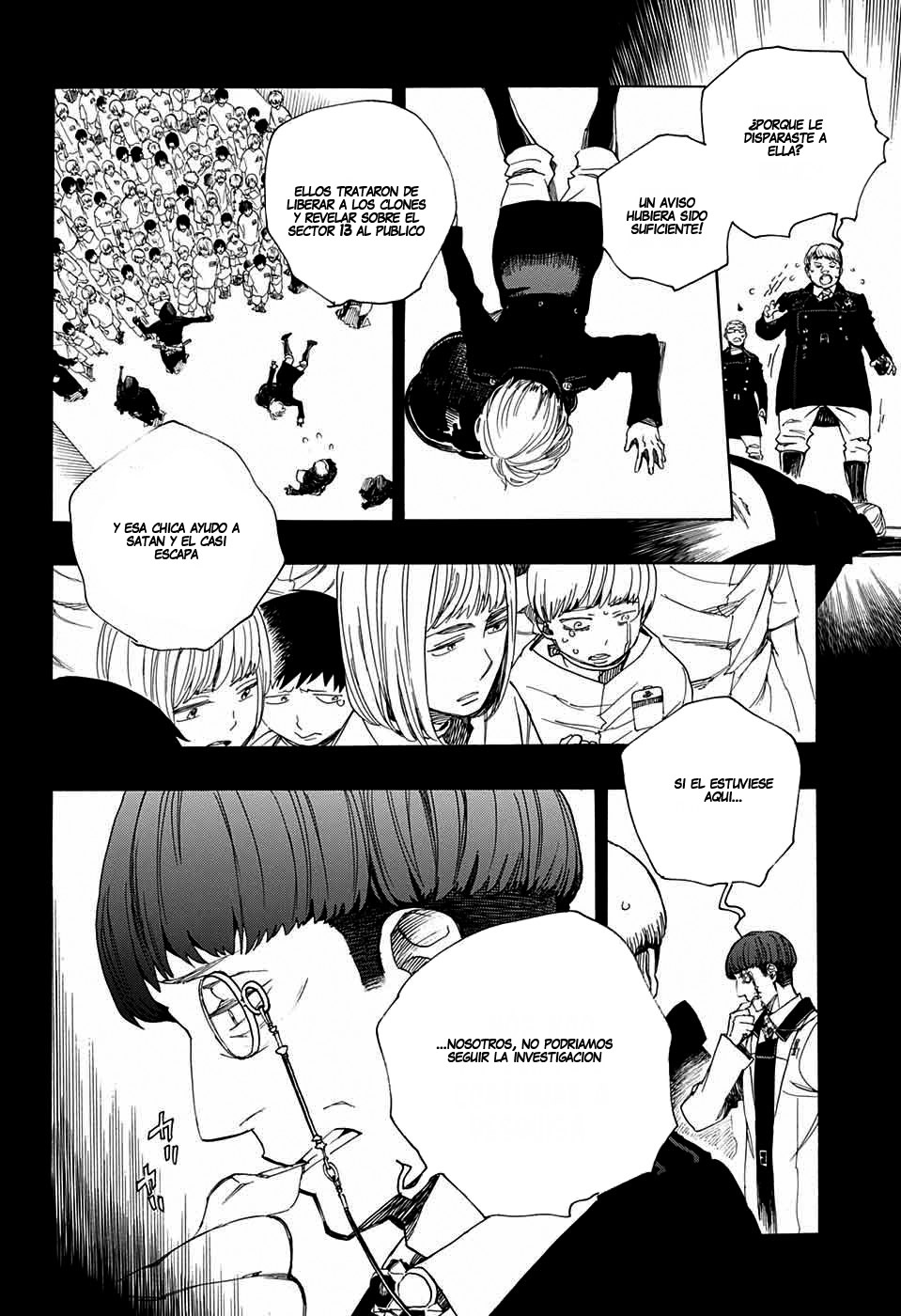 Read Ao no Exorcist es Manga Online