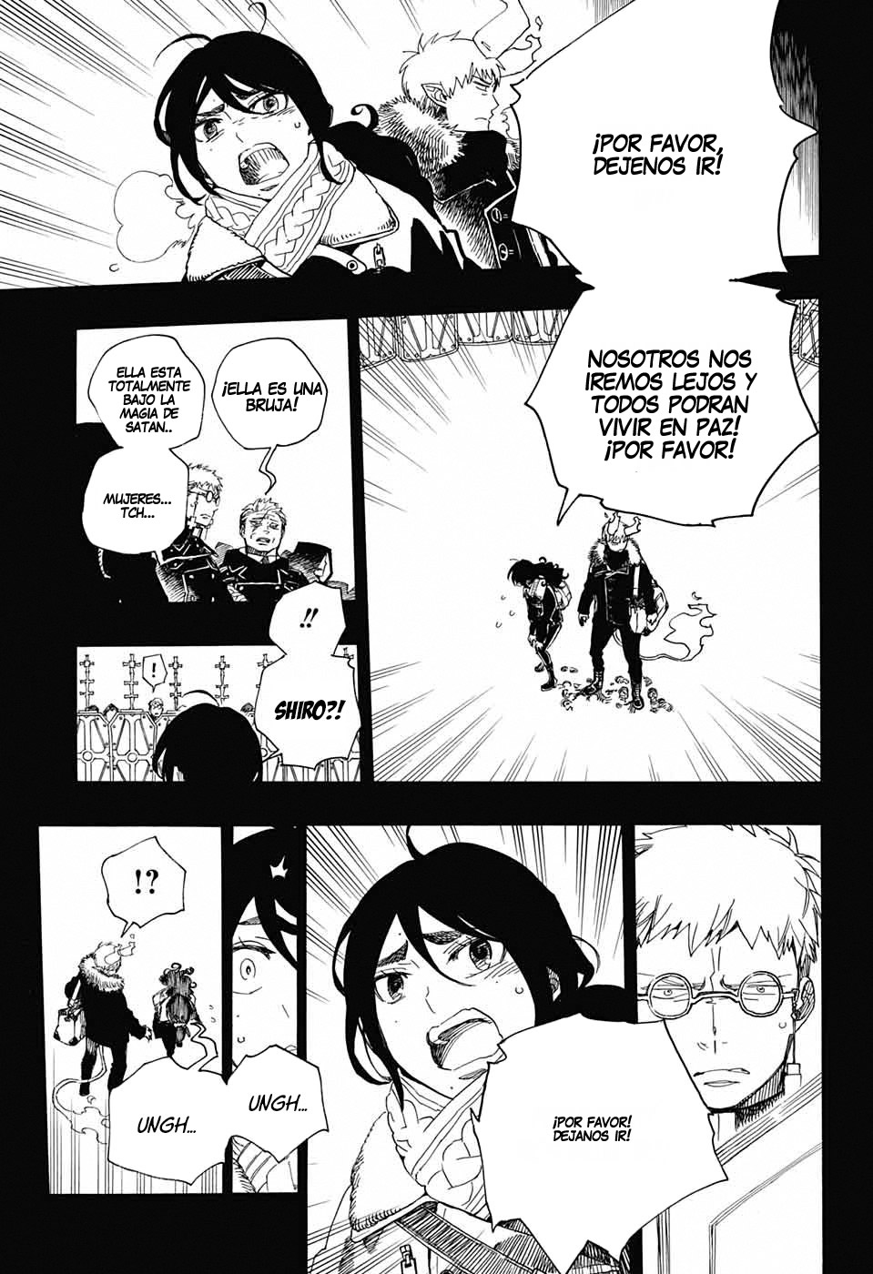 Read Ao no Exorcist es Manga Online