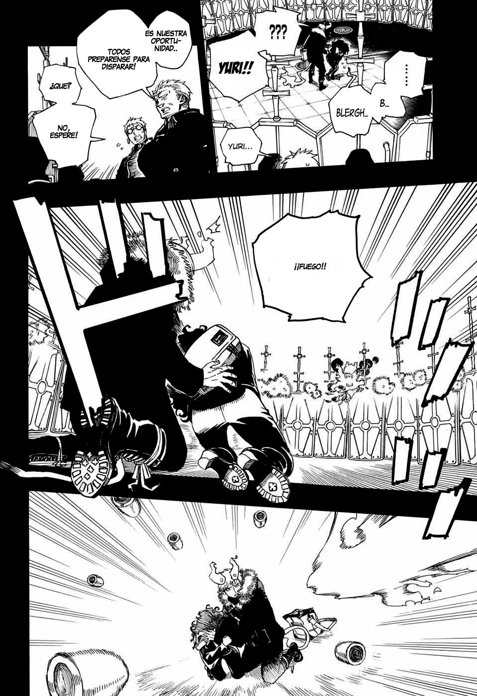 Read Ao no Exorcist es Manga Online