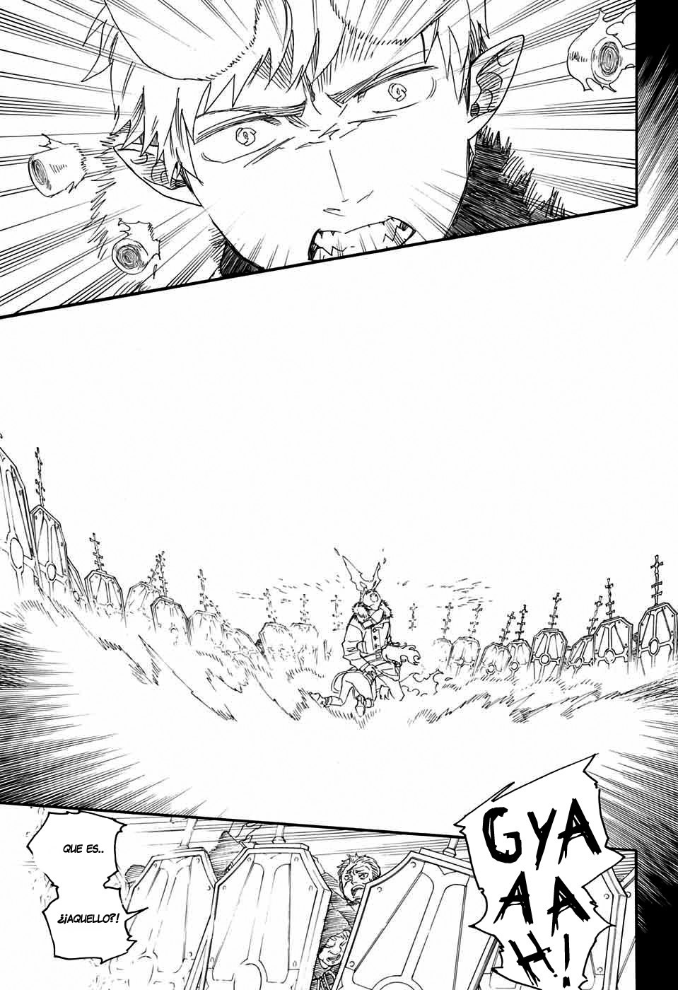 Read Ao no Exorcist es Manga Online