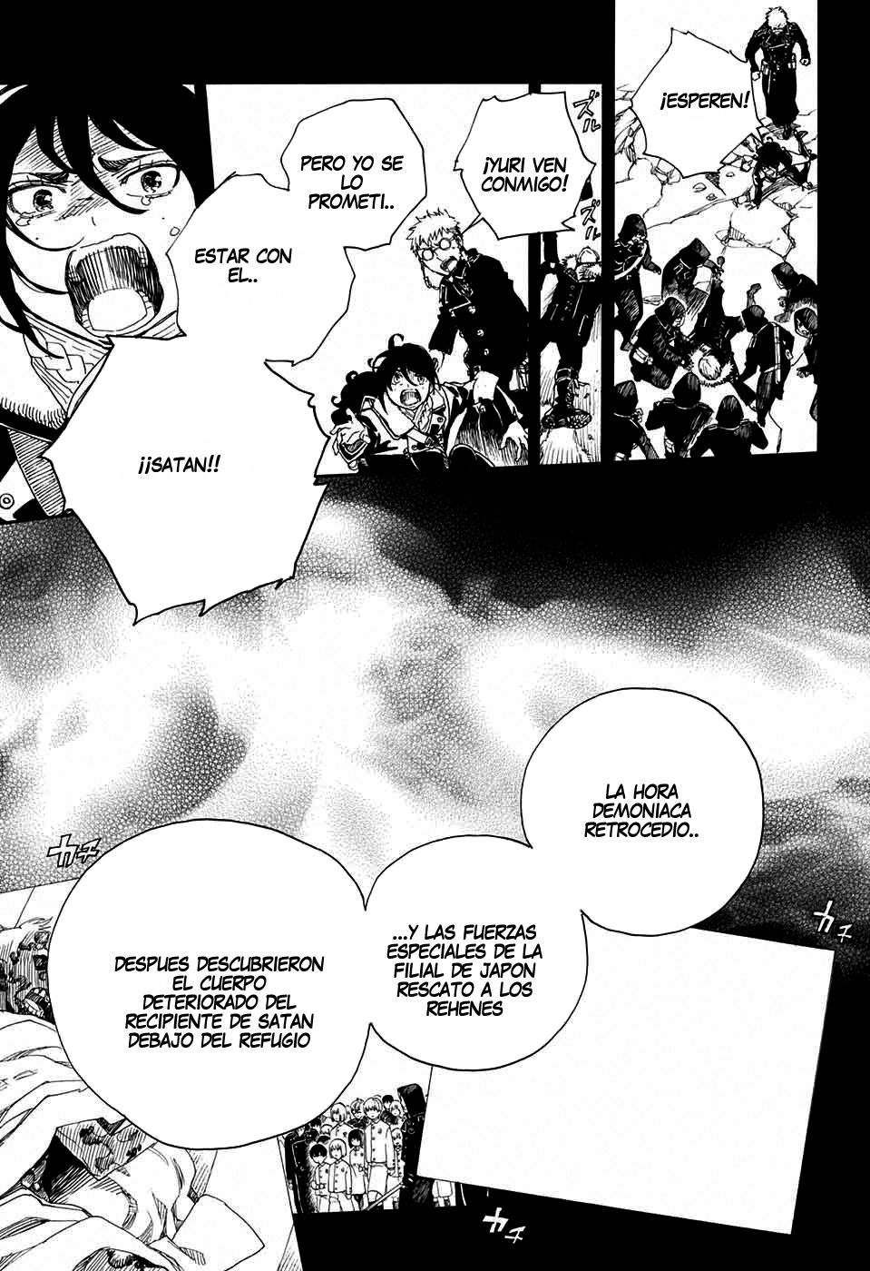 Read Ao no Exorcist es Manga Online