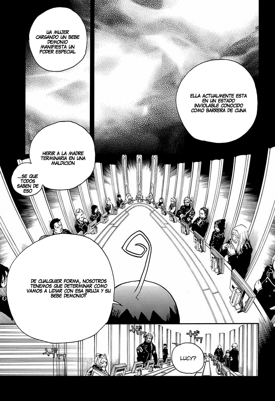 Read Ao no Exorcist es Manga Online