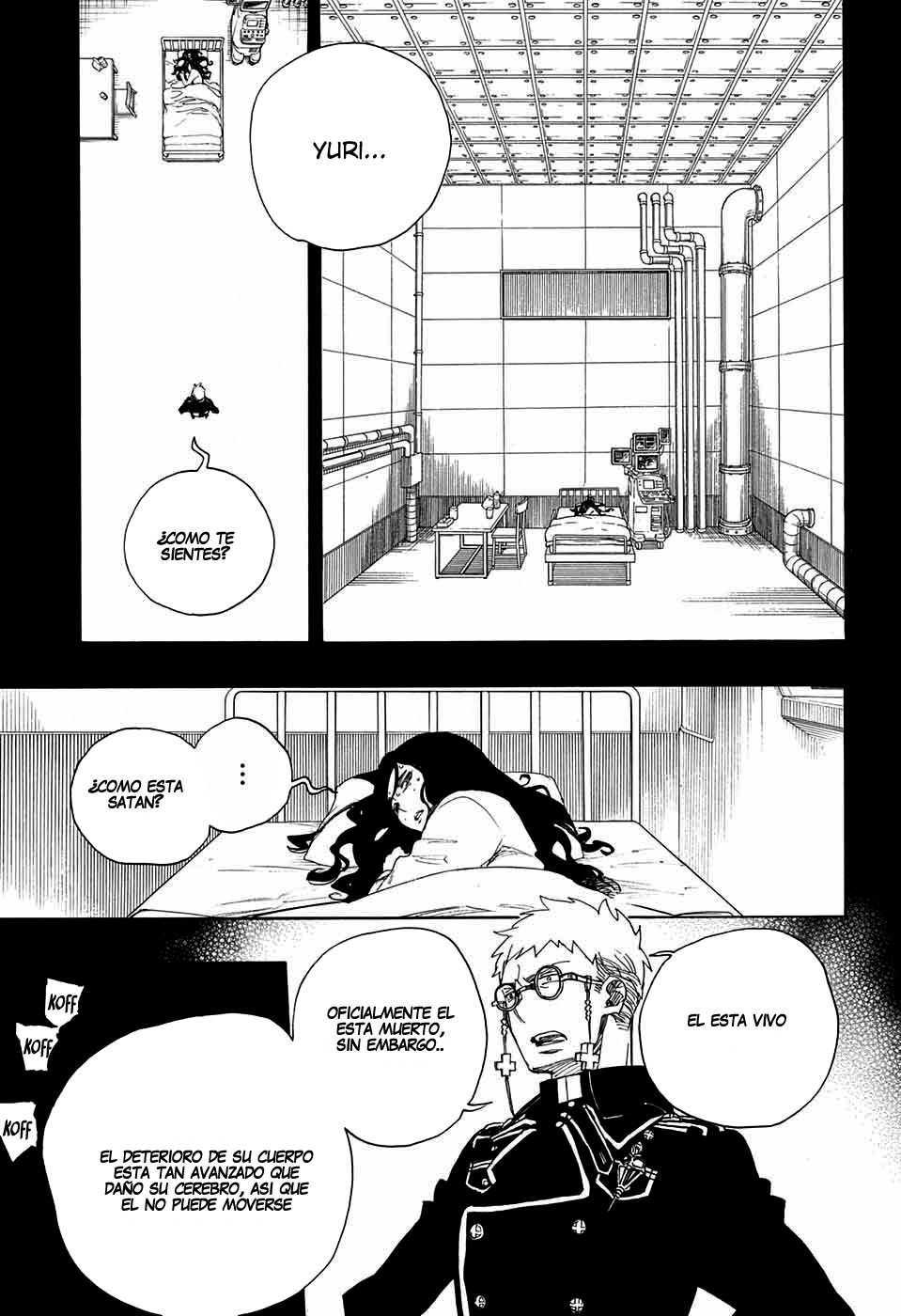 Read Ao no Exorcist es Manga Online