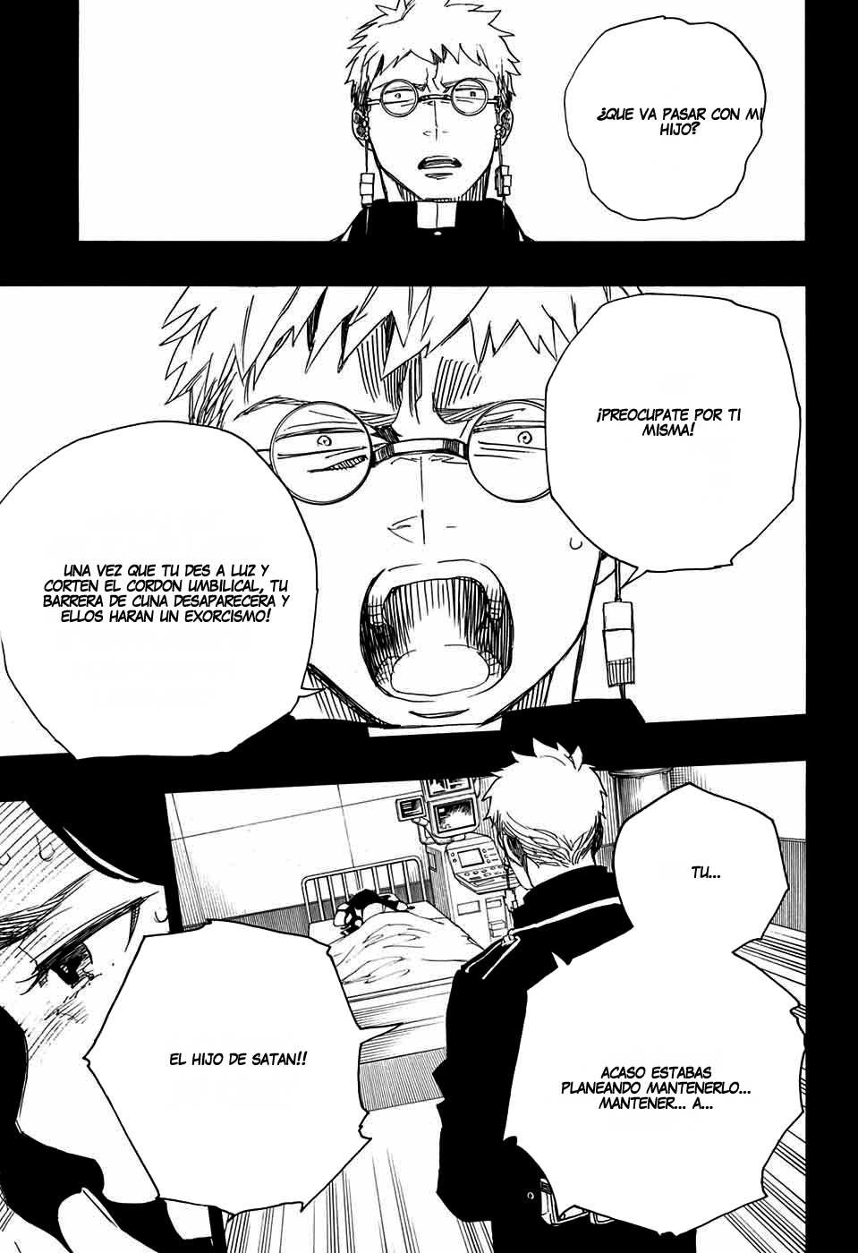 Read Ao no Exorcist es Manga Online