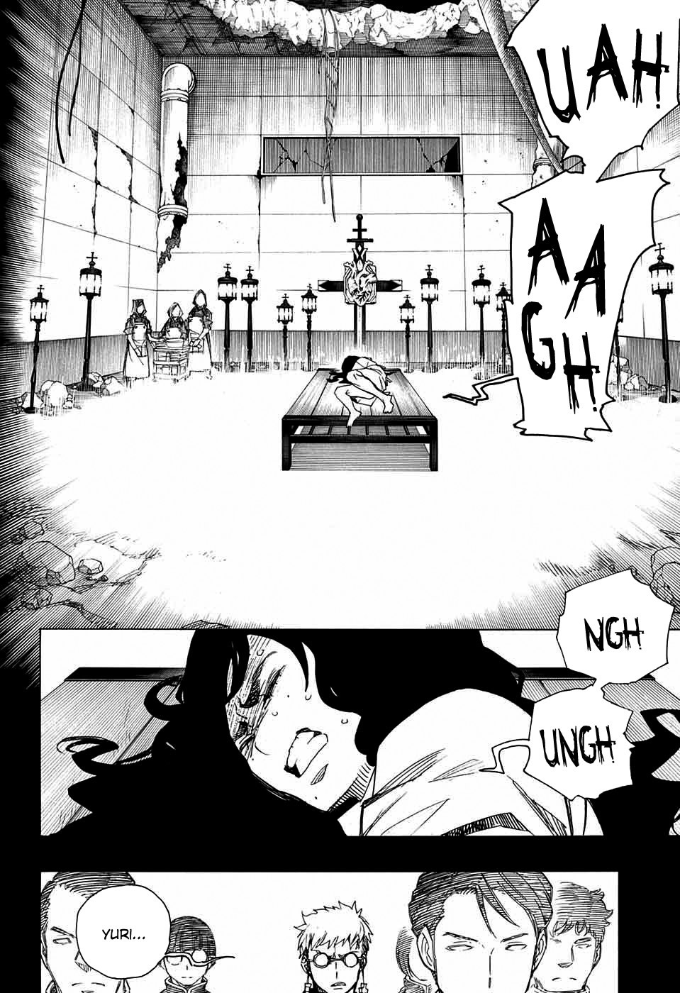 Read Ao no Exorcist es Manga Online