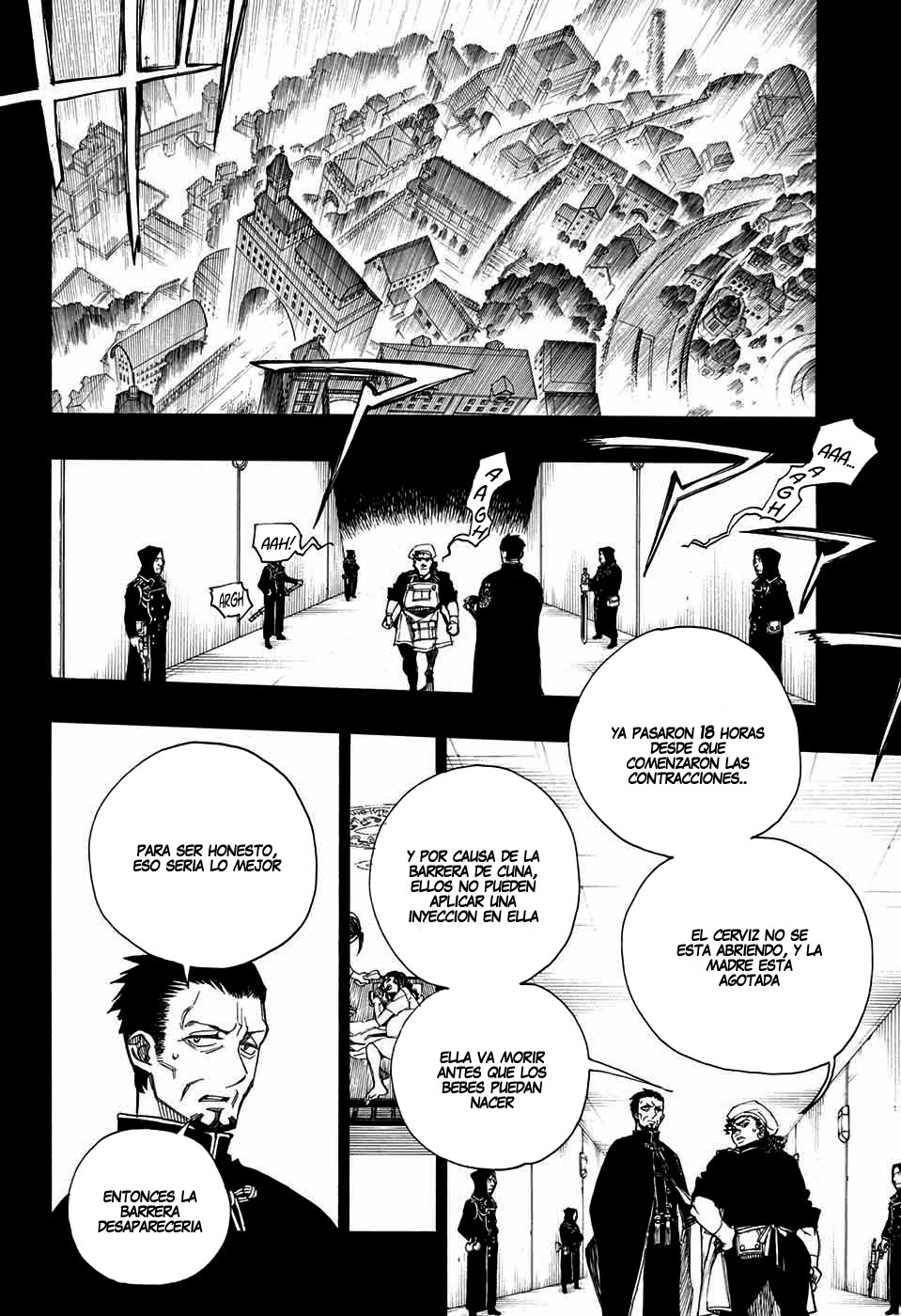 Read Ao no Exorcist es Manga Online