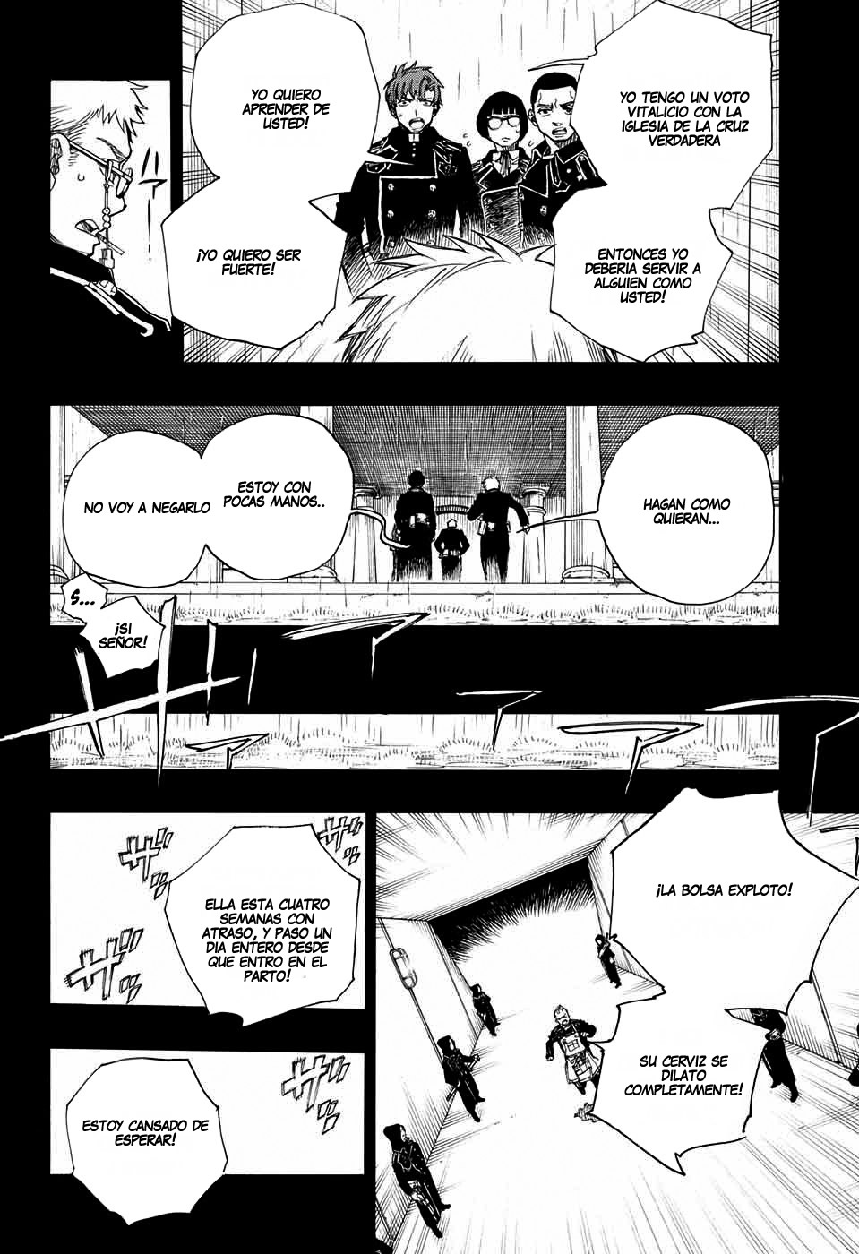 Read Ao no Exorcist es Manga Online