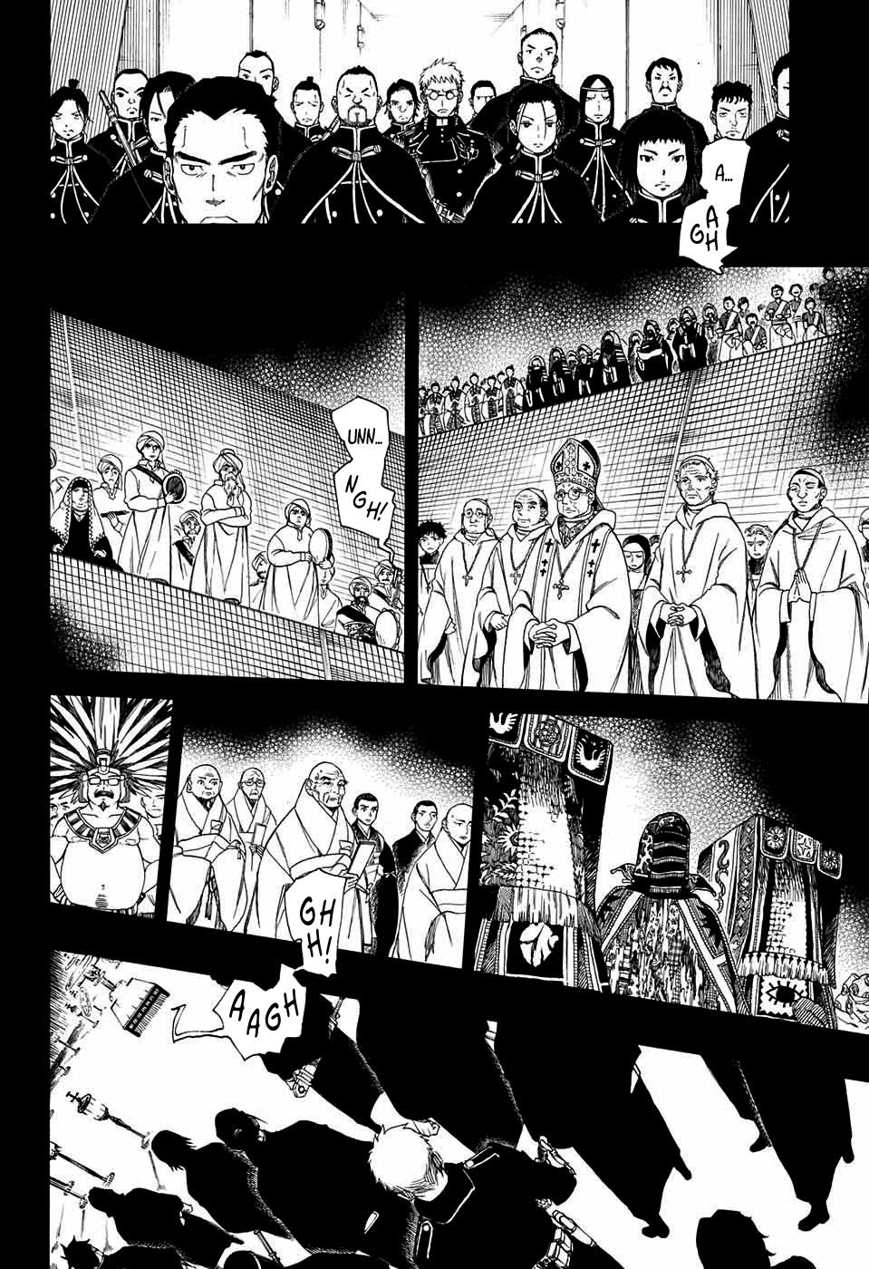 Read Ao no Exorcist es Manga Online