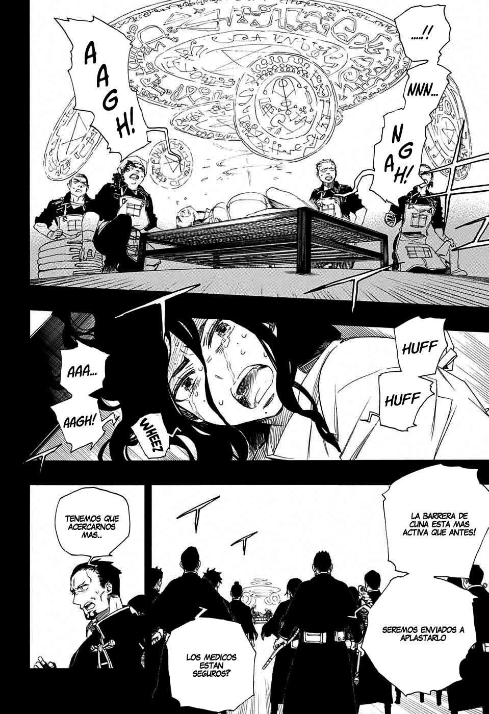 Read Ao no Exorcist es Manga Online