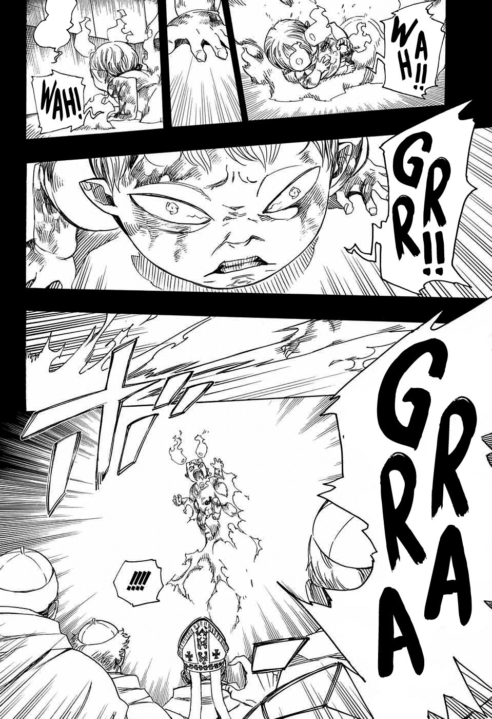 Read Ao no Exorcist es Manga Online