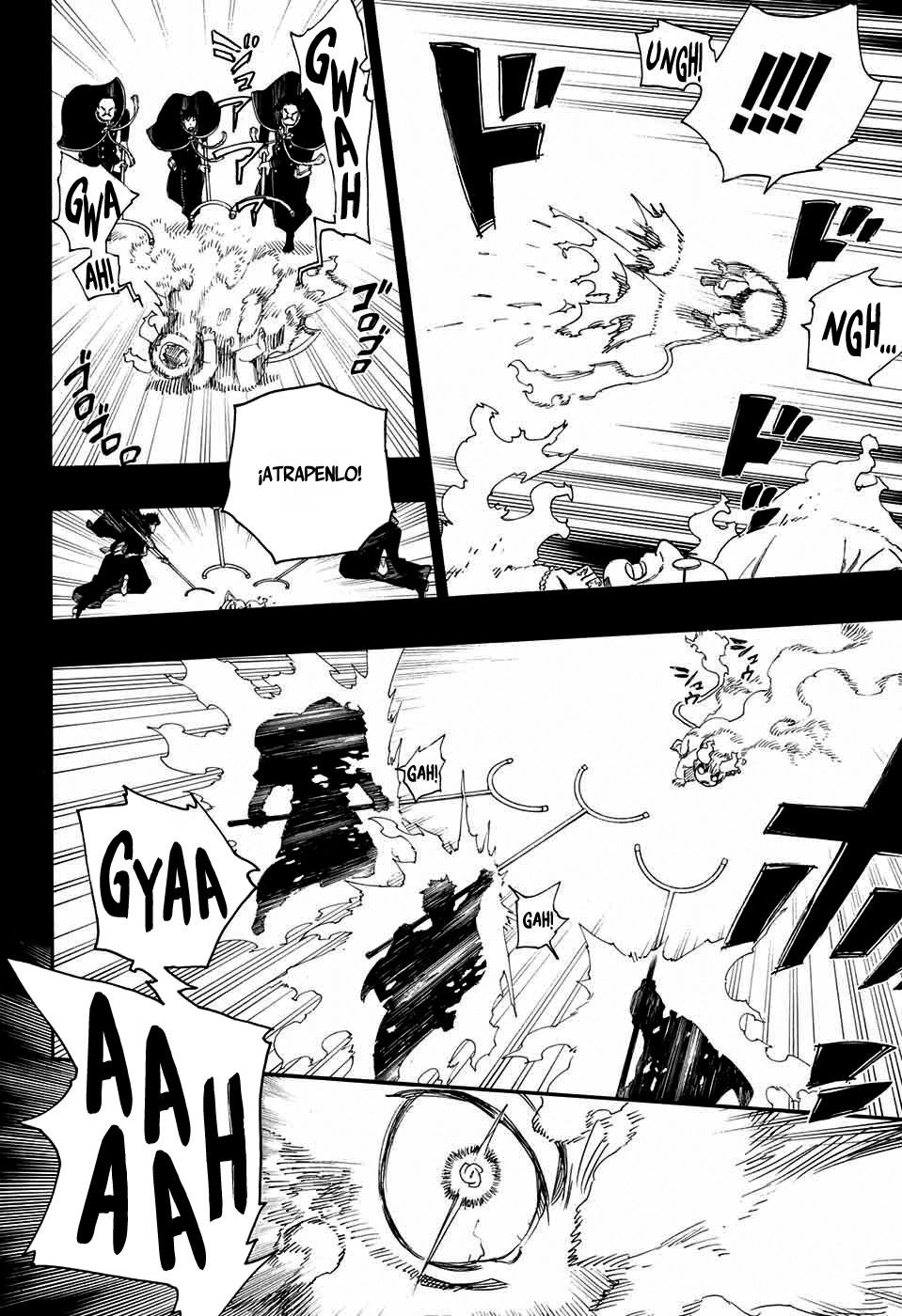 Read Ao no Exorcist es Manga Online