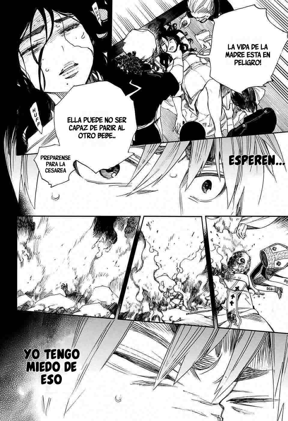 Read Ao no Exorcist es Manga Online