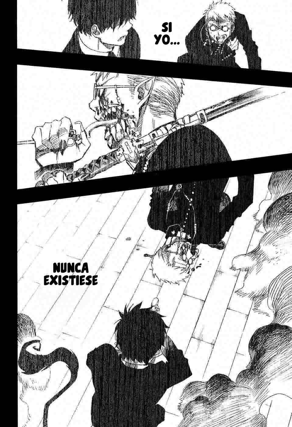 Read Ao no Exorcist es Manga Online