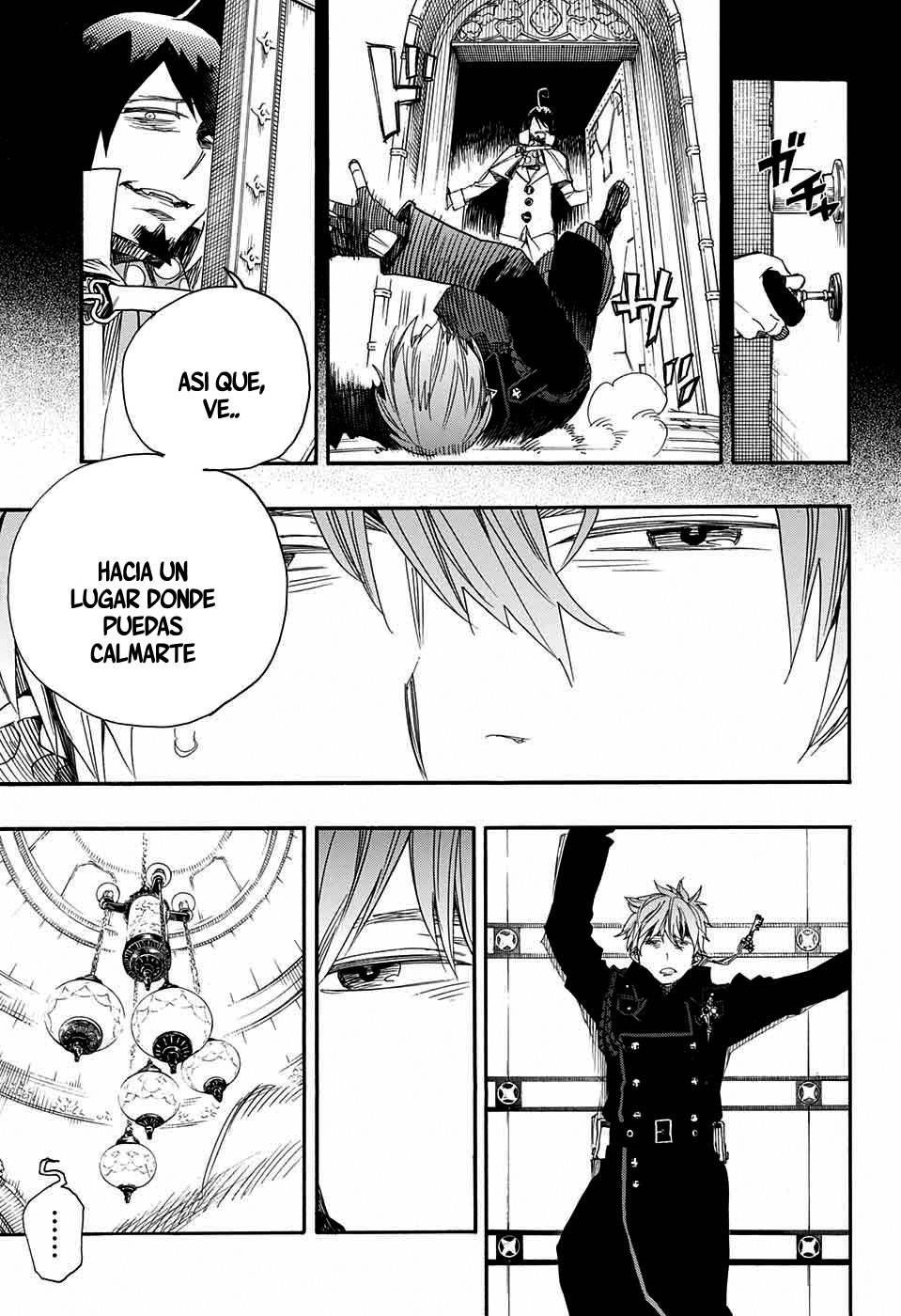 Read Ao no Exorcist es Manga Online